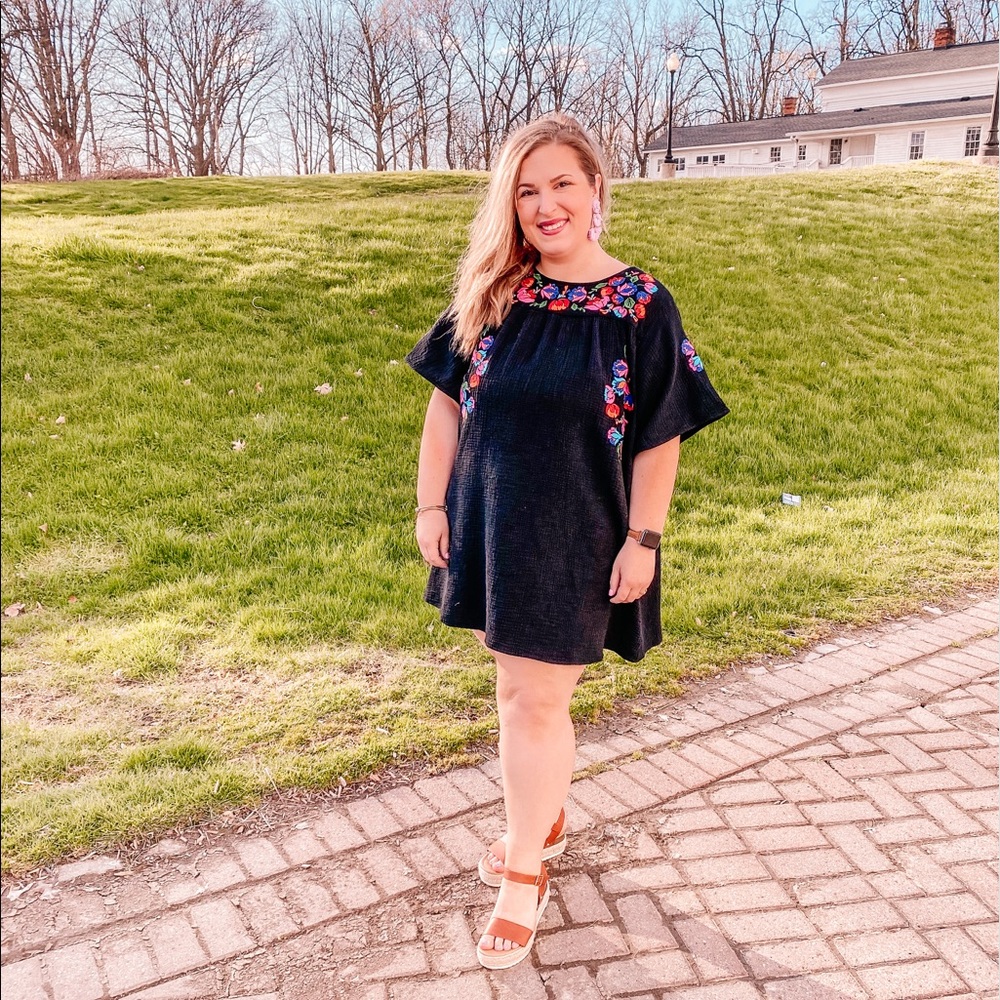 Chic Soul embroidered dress